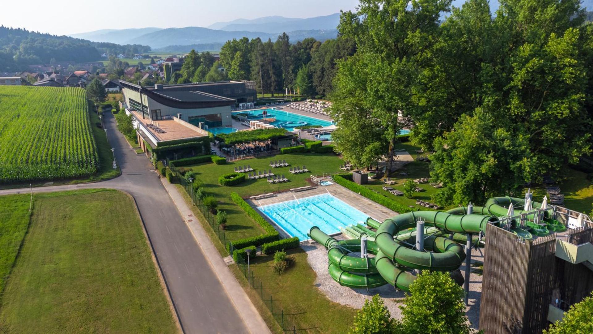 Hotel Balnea Superior - Terme Krka Dolenjske Toplice Exterior foto